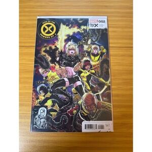 Marvel Comics Powers of X 002 Variant Comic Book Fall of X 2019
